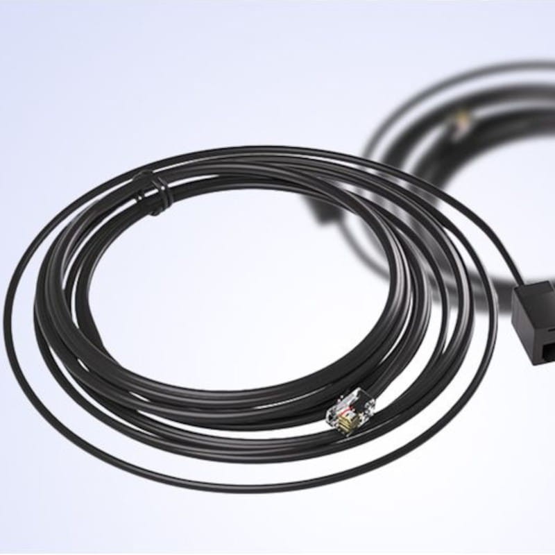 Cable alargador de sensor Sonoff RL560 Negro - Ítem1