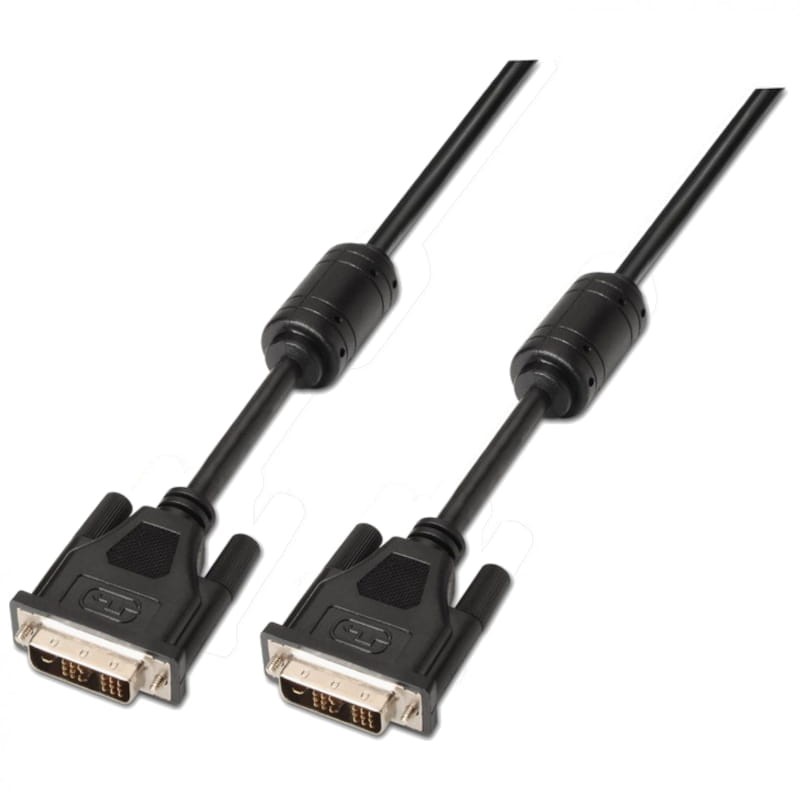 Aisens Cable DVI-D 1.8m M/M A117-0086 Negro - Ítem