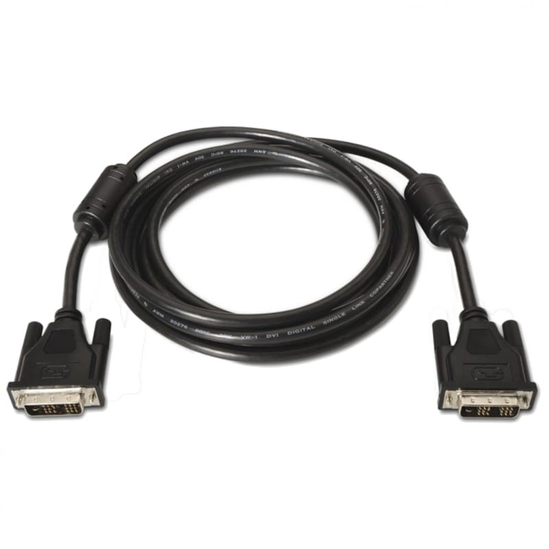 Aisens Cable DVI-D 1.8m M/M A117-0086 Negro - Ítem1