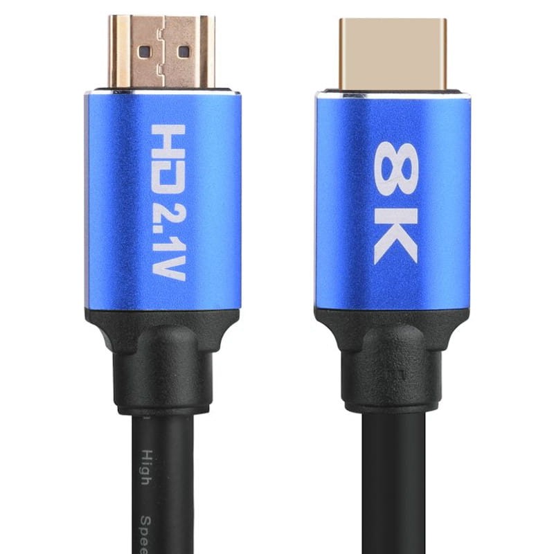 Câble HDMI 2.1 - Qualité 8K / 144 Hz - Spectaculaire