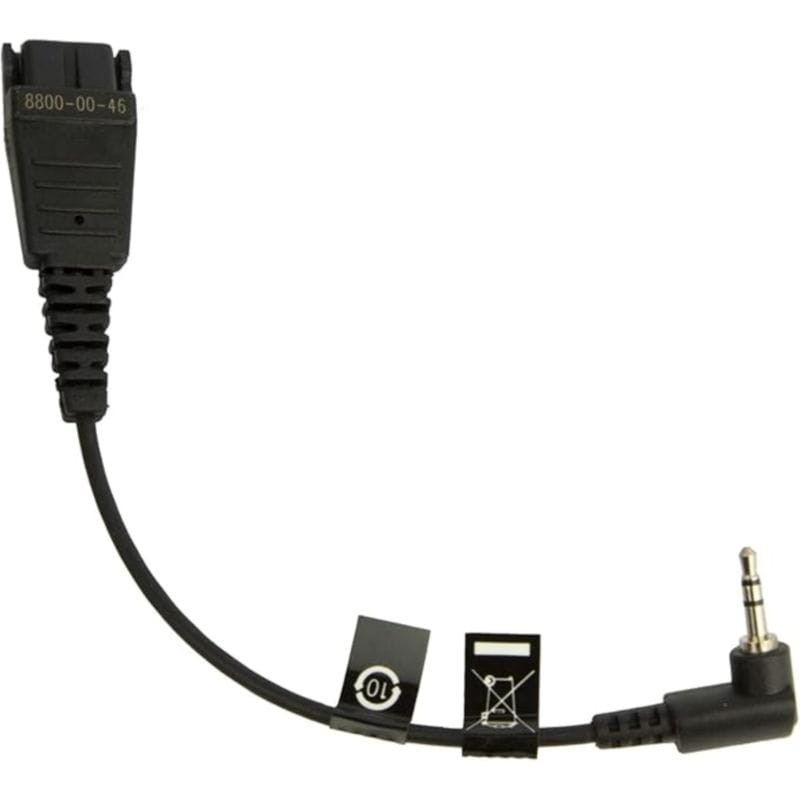 Cable GN Jabra 8800-00-99 QD / Jack 3,5mm Negro - Ítem1