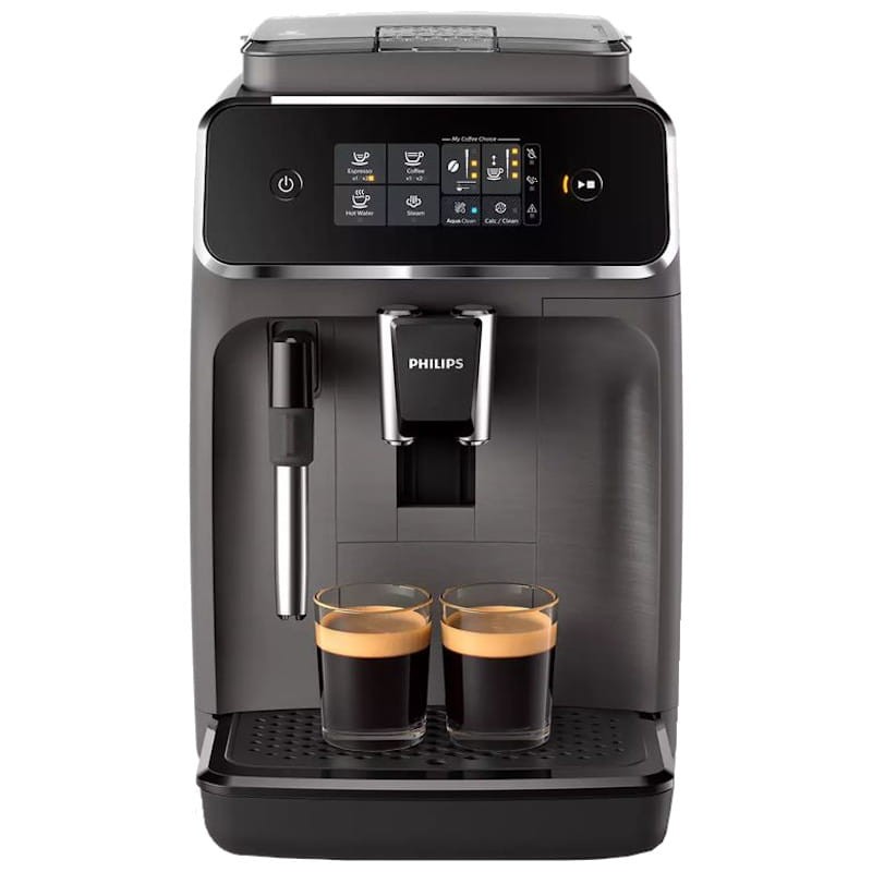 Cafetera automática espresso Philips EP222410 - 15 bar
