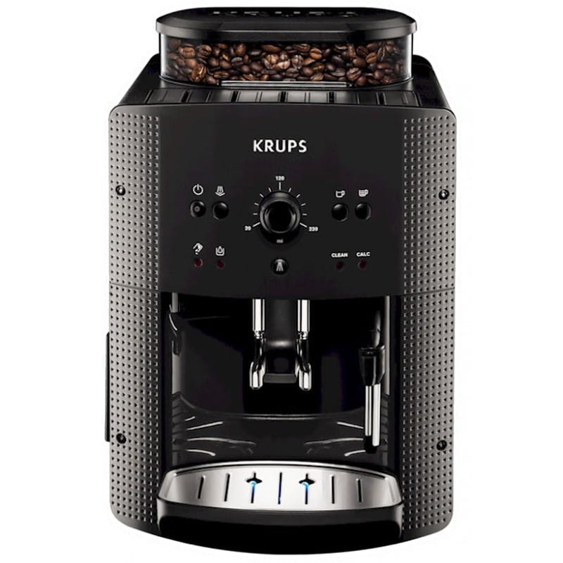 Cafetière Espresso Krups EA 810B - Espresso - Réservoir 1,7 L