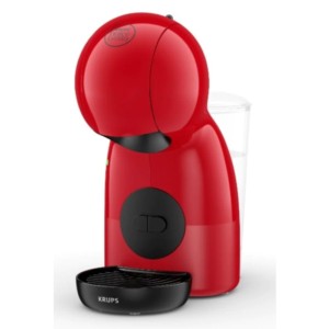 Máquina de café de cápsulas Krups Piccolo XS KP1A35AS Vermelho