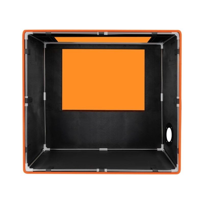 Caixa Protetora para Gravador a Laser Two Trees TS2 800x800x400mm Laranja - Item3