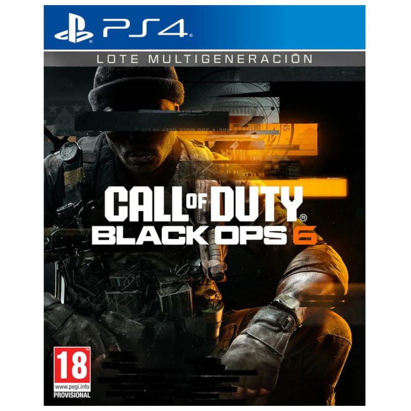 Call of Duty Black Ops 6 - PlayStation 4 - Item