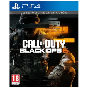 Call of Duty Black Ops 6 - PlayStation 4