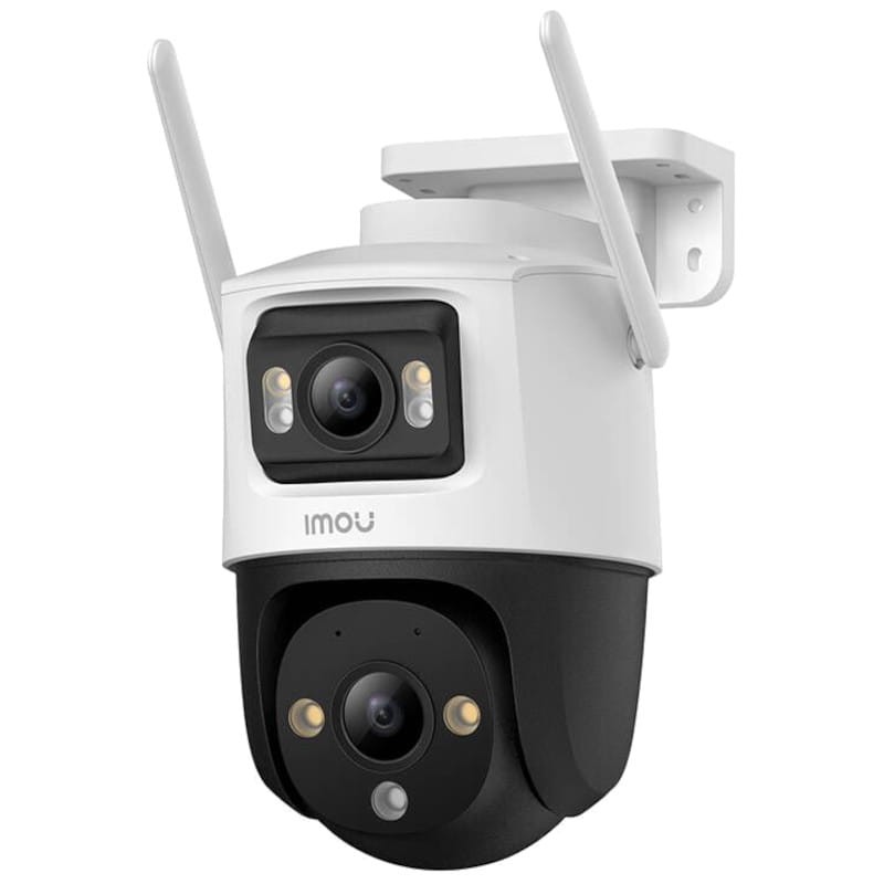 Cámara de seguridad IMOU Cruiser Dual 8MP WiFi 360º Visión Nocturna Blanca - Ítem