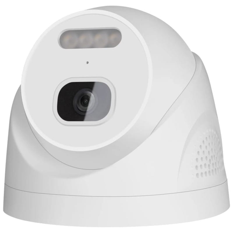 Cámara de Seguridad Kingfit SC880-POE Dome FullHD Visión Nocturna Blanco - Ítem