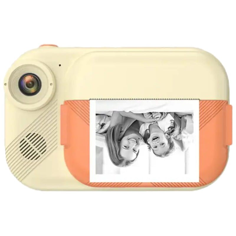 Polaroïd pour enfants，La caméra 1080P HD avec le papier photo