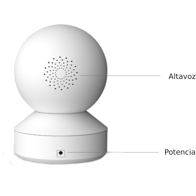 Cámara de seguridad IP Reolink E1 PRO Wifi Super HD 4MP - Ítem2