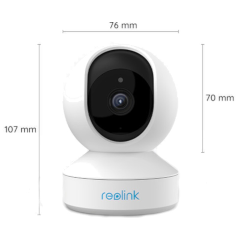 Cámara de seguridad IP Reolink E1 PRO Wifi Super HD 4MP - Ítem5