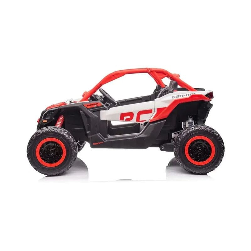 Can AM Maverick UTV Buggy XXL 24V Pantalla MP4 Rojo - Coche eléctrico para niños - Ítem2