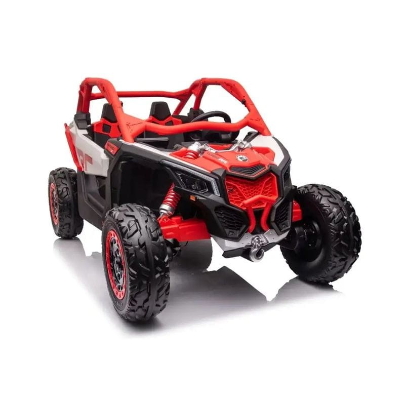 Can AM Maverick UTV Buggy XXL 24V Pantalla MP4 Rojo - Coche eléctrico para niños - Ítem3