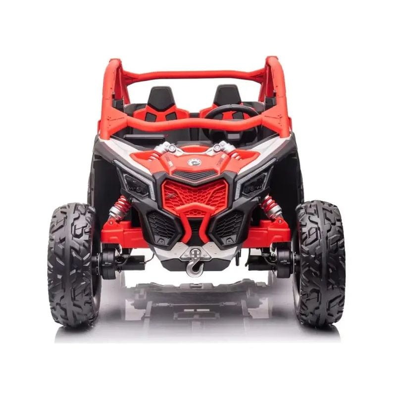 Can AM Maverick UTV Buggy XXL 24V Pantalla MP4 Rojo - Coche eléctrico para niños - Ítem5