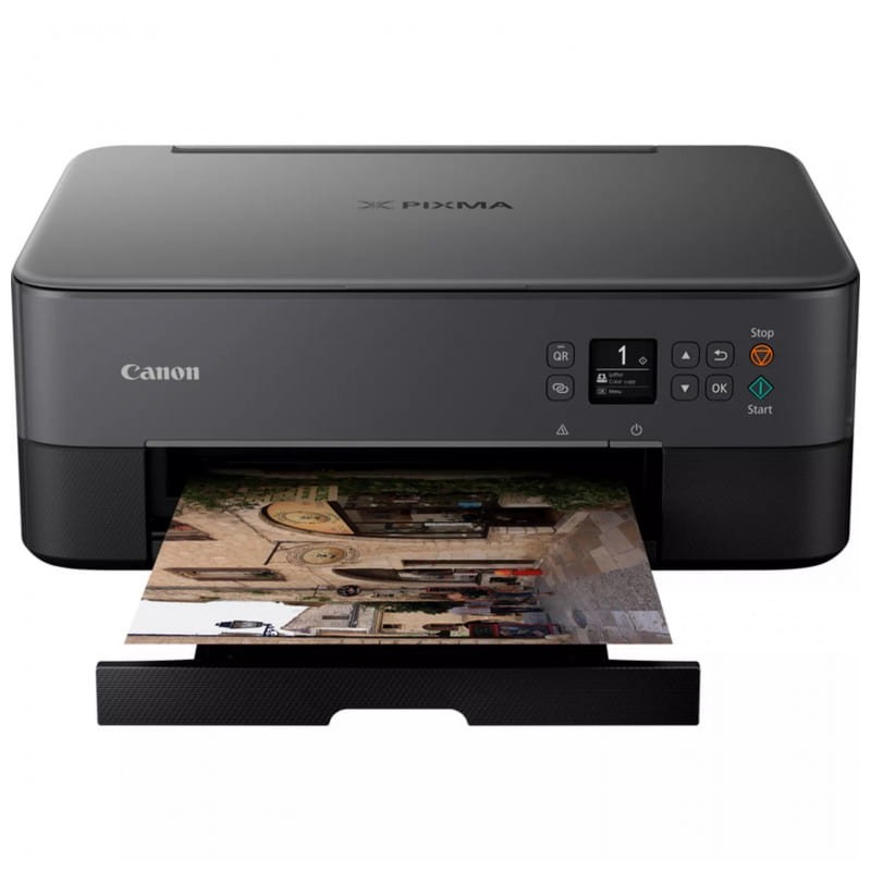 Canon PIXMA TS5350i Wi-Fi OLED 4800 x 1200 dpi Preto - Impressora fotográfica - Item1