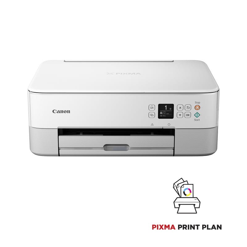 Canon PIXMA TS5351i Wi-Fi OLED 4800 x 1200 ppp Blanco - Impresora fotográfica - Ítem5