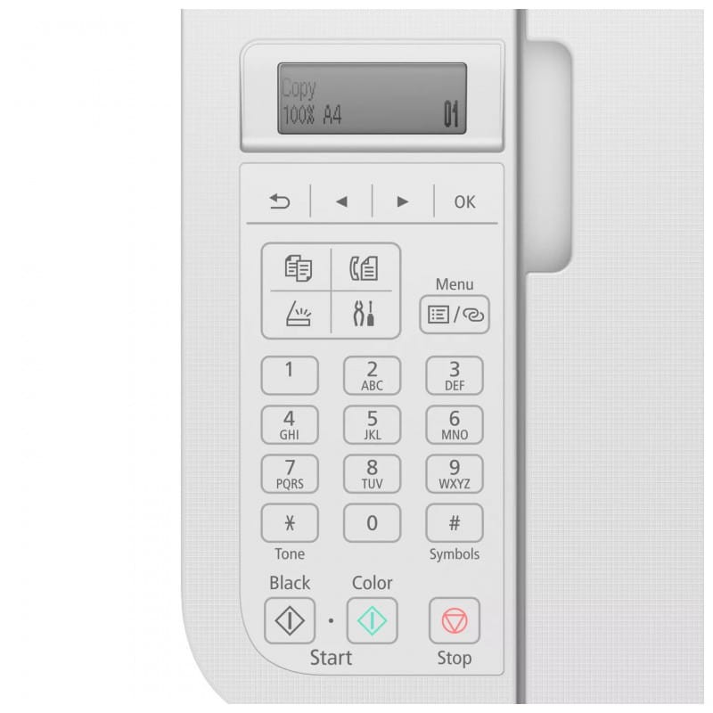 Canon PIXMA TR4751i Wi-Fi ADF 4800 x 1200 dpi Branco - Impressora multifunções - Item4