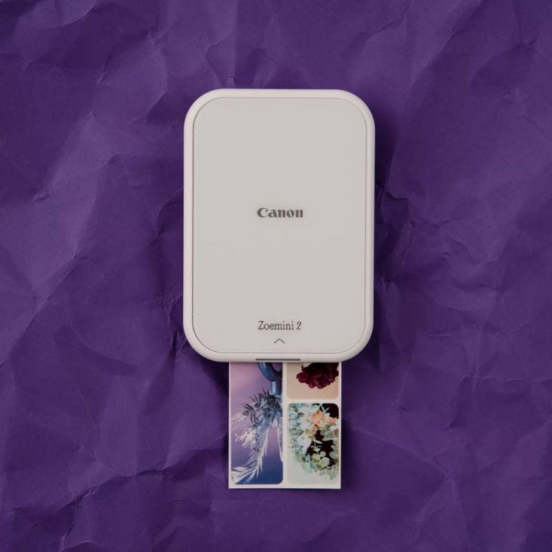 Canon Zoemini 2 Sans encre 313 x 500 dpi Sans fil Blanc nacré - Imprimante photo - Ítem3