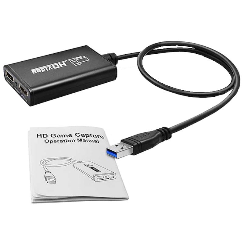 Carte de capture vidéo HDMI 1080p 3.0 USB - Cable