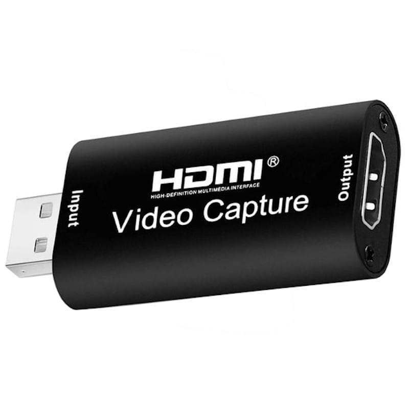 Capturadora video HDMI 2.0 - Resolución calidad 4K