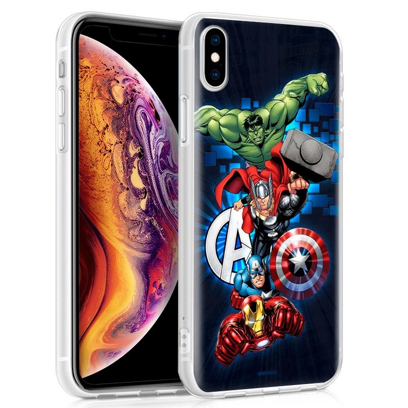 Comprar Cool Carcasa iPhone XS Max Avengers - PowerPlanetOnline