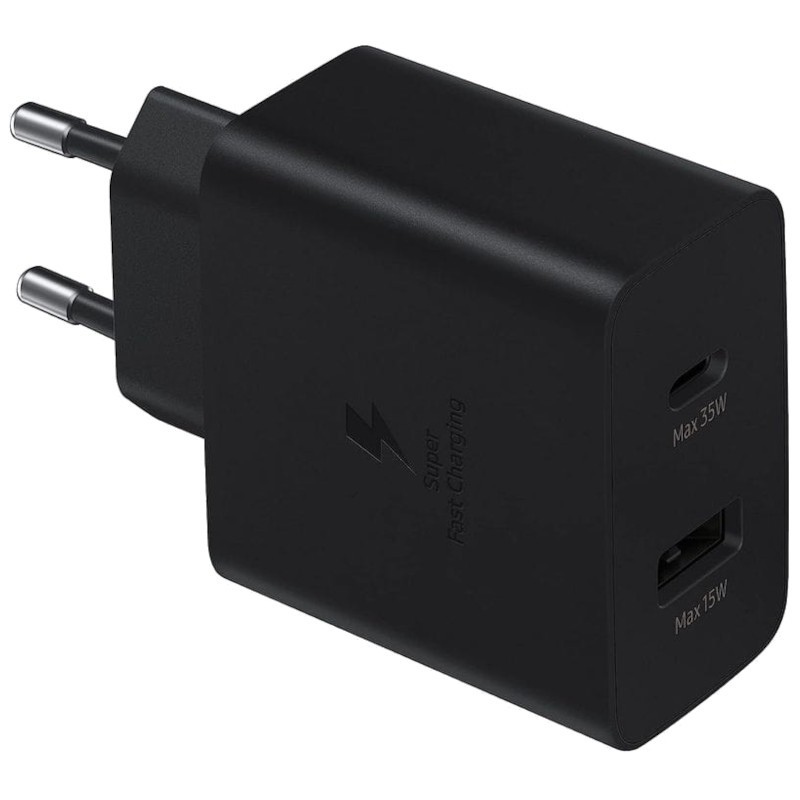 Chargeur Samsung EP-TA220NBEGEU Duo 35W Noir - Ítem