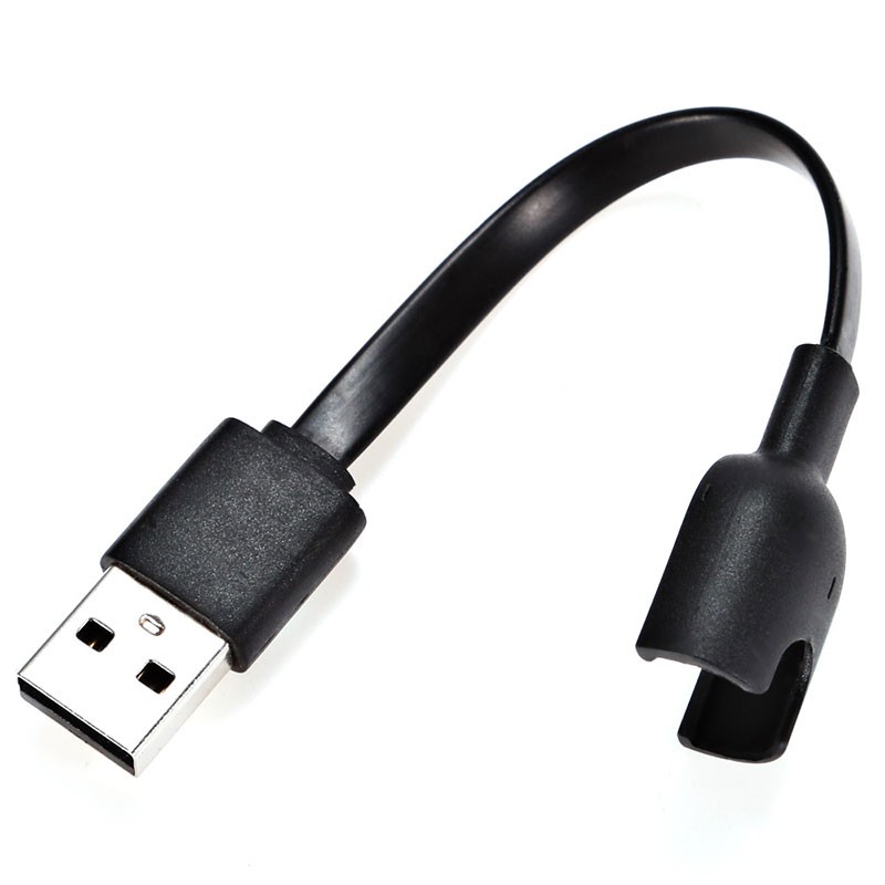 Comprar Cargador USB de 0,14 M para Xiaomi Mi Band 3 4, cargador USB para  pulsera Mi Band 2 1