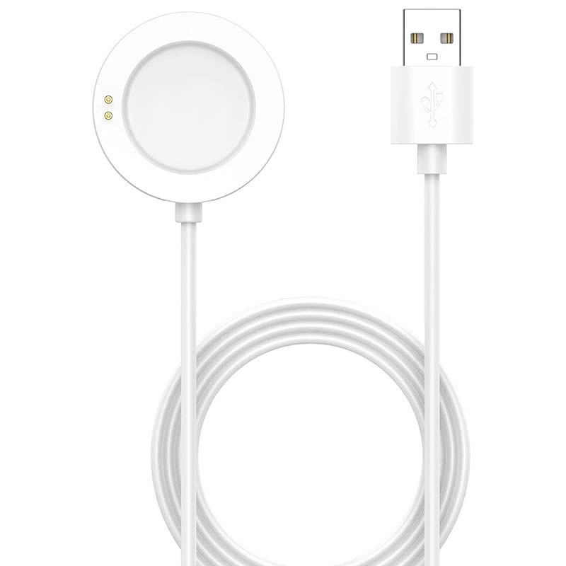 Chargeur pour Xiaomi Watch S4 / S3 / 2 / 2 Pro Blanc Compatible - Ítem