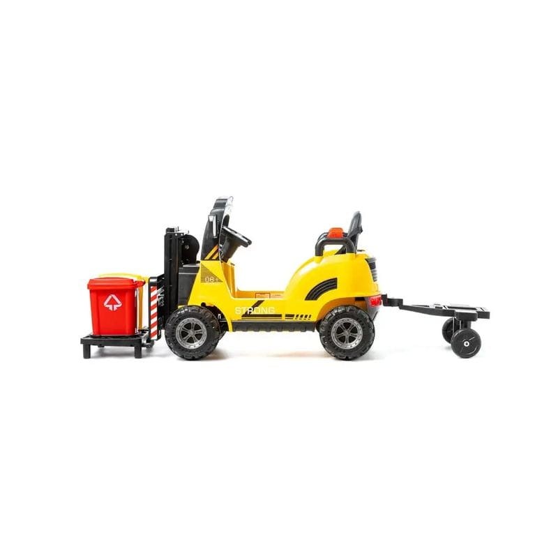 Empilhador de Elevador 12v Amarelo - Carro Elétrico para Crianças - Item2