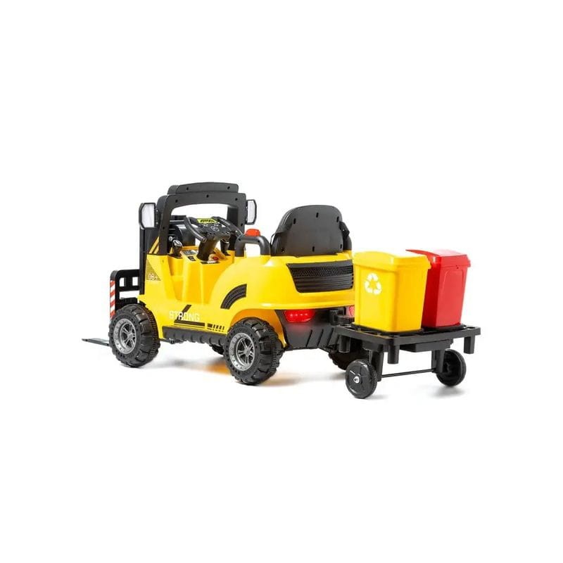 Empilhador de Elevador 12v Amarelo - Carro Elétrico para Crianças - Item3