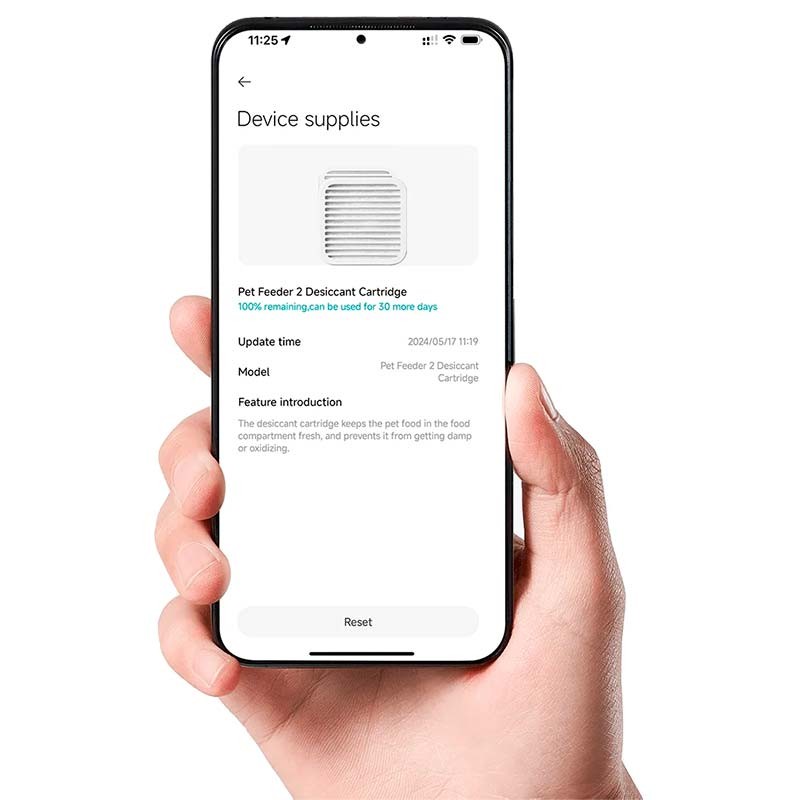 3x Cartuchos de Dessecantes para Xiaomi Smart Pet Food Feeder 2 - Item3
