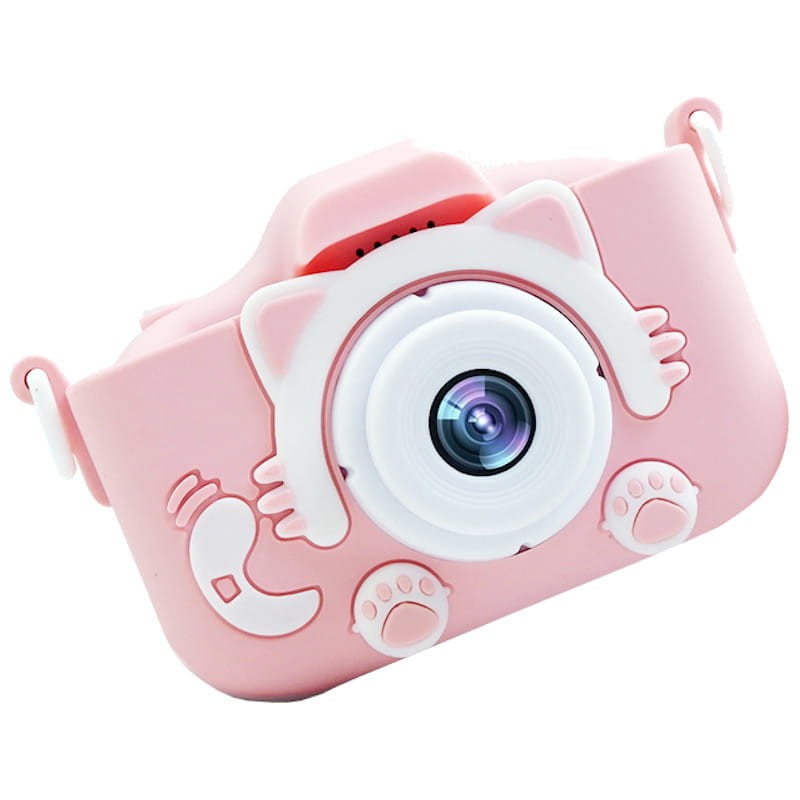 Acheter Caméra pour enfants Cat Camera - En rose - 32 Go