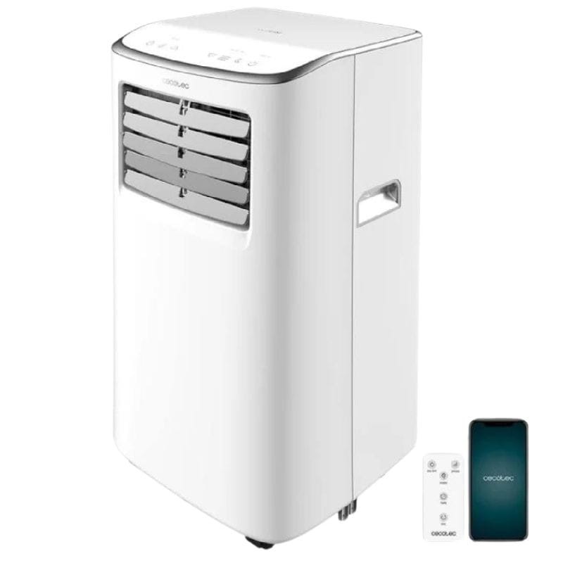 Cecotec ForceClima 7500 Soundless Connected Branco - Ar condicionado portátil - Item