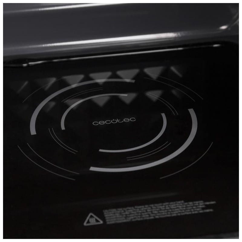 Cecotec GrandHeat 2000 700 W Noir - Four à micro-ondes - Ítem2