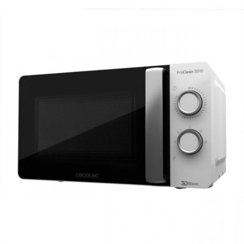 Cecotec ProClean 3010 20 L 700 W Preto/Branco - Forno micro-ondas - Item1