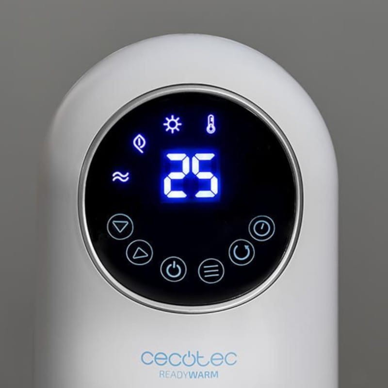 Chauffage Céramique Cecotec Ready Warm 10100 Smart Ceramic 2200W Blanc - Ítem2