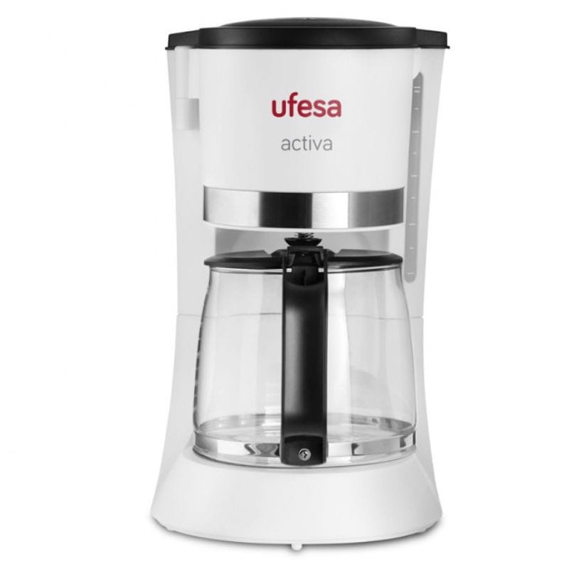 Ufesa CG7123 Manual 800W 1,5L Blanco - Cafetera de filtro - Ítem