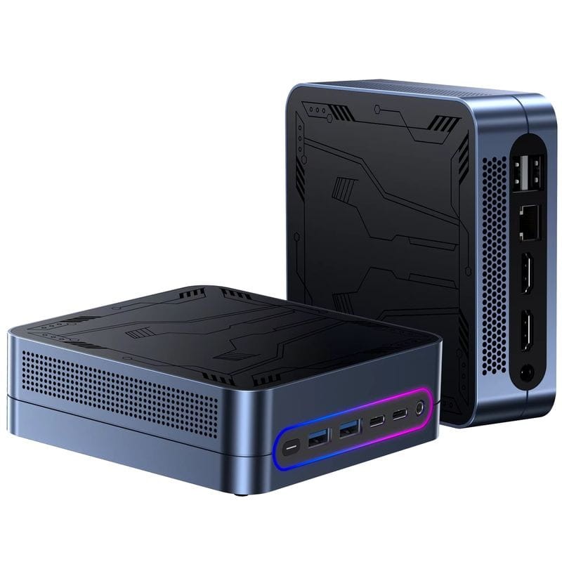 Chuwi LarkBox S Intel Core i3-1220P/16GB/512GB SSD/W11 Pro Azul - Mini PC - Ítem1