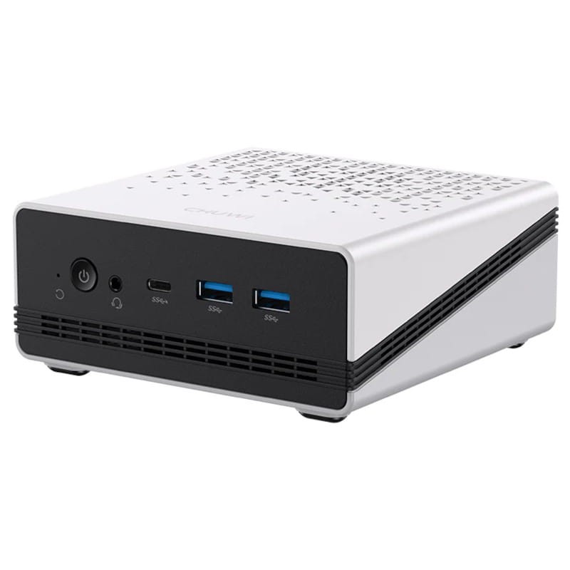 Chuwi UBox Ryzen 5-6600H/16GB DDR5/512GB SSD/W11 Pro Plata - Mini PC - Ítem