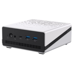 Chuwi UBox Ryzen 5-6600H/16GB DDR5/512GB SSD/W11 Pro Plata - Mini PC