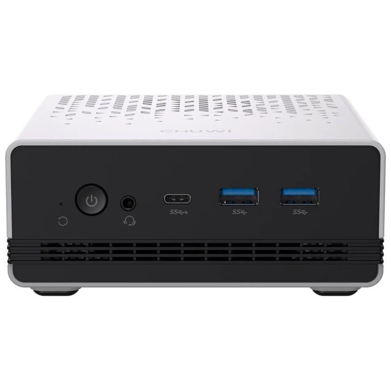 Chuwi UBox Ryzen 5-6600H/16GB DDR5/512GB SSD/W11 Pro Plata - Mini PC - Ítem1