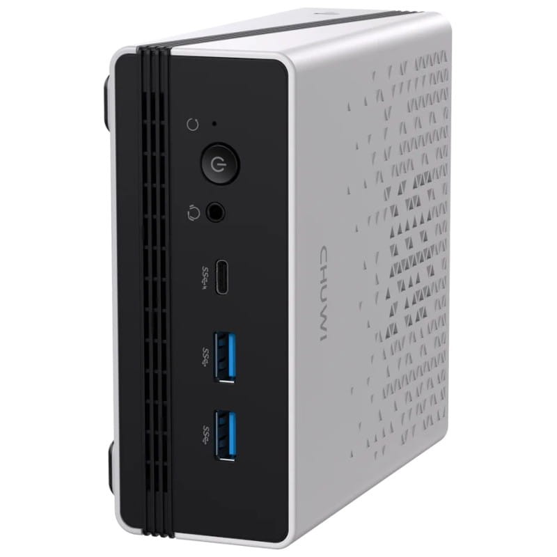 Chuwi UBox Ryzen 5-6600H/16GB DDR5/512GB SSD/W11 Pro Plata - Mini PC - Ítem2