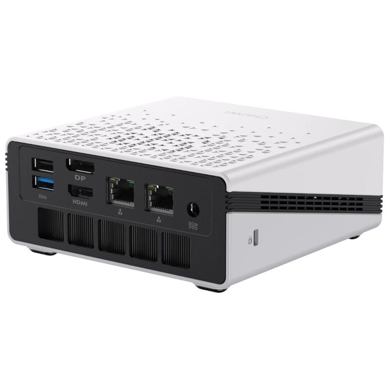 Chuwi UBox Ryzen 5-6600H/16GB DDR5/512GB SSD/W11 Pro Plata - Mini PC - Ítem3