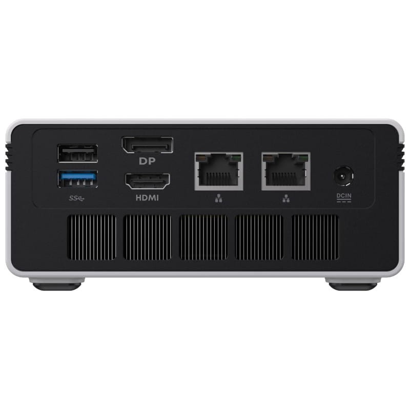 Chuwi UBox Ryzen 5-6600H/16GB DDR5/512GB SSD/W11 Pro Plata - Mini PC - Ítem5