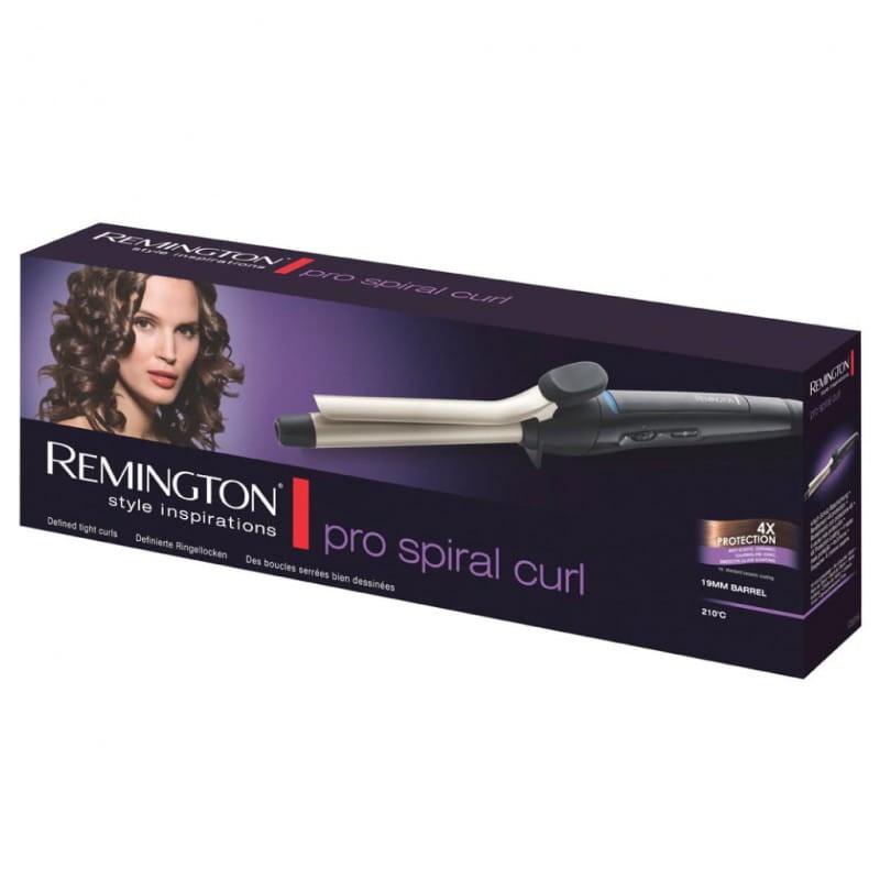 Rizador de pelo Remington CI5319 Negro - Ítem1