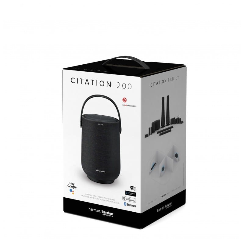 Harman Kardon Citation 200 Portable Noir - Haut-parleur intelligent - Ítem5