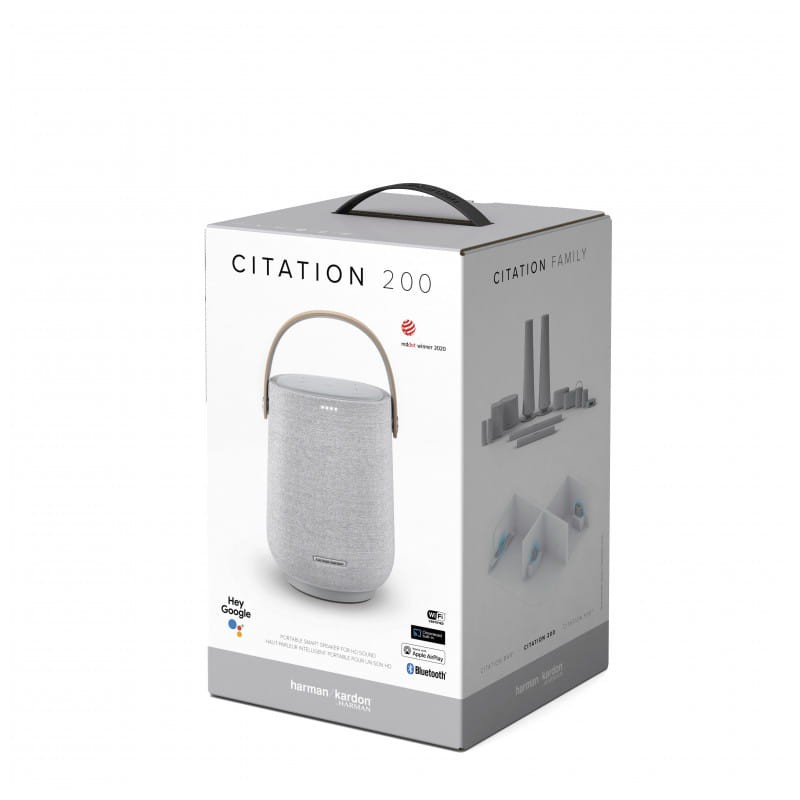 Harman Kardon Citation 200 Portable Gris - Haut-parleur intelligent - Ítem6