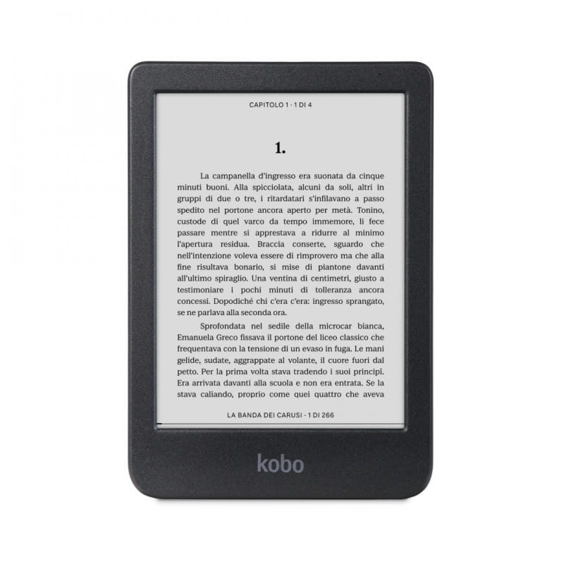  Kobo Clara BW 16GB Wifi Noir - Lecteur de livres électroniques - Ítem