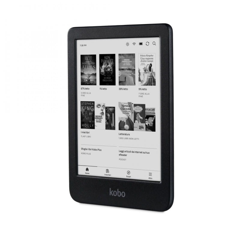  Kobo Clara BW 16GB Wifi Noir - Lecteur de livres électroniques - Ítem1